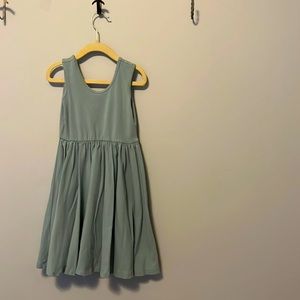 Alice + Ames Blue Summer Ballet Dress